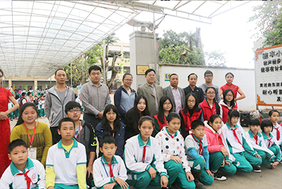 穗丰小学副校长管丽花